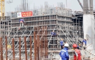 Gần 2.000 công nhân làm ngày đêm kéo tiến độ nhà ga T3 Tân Sơn Nhất
