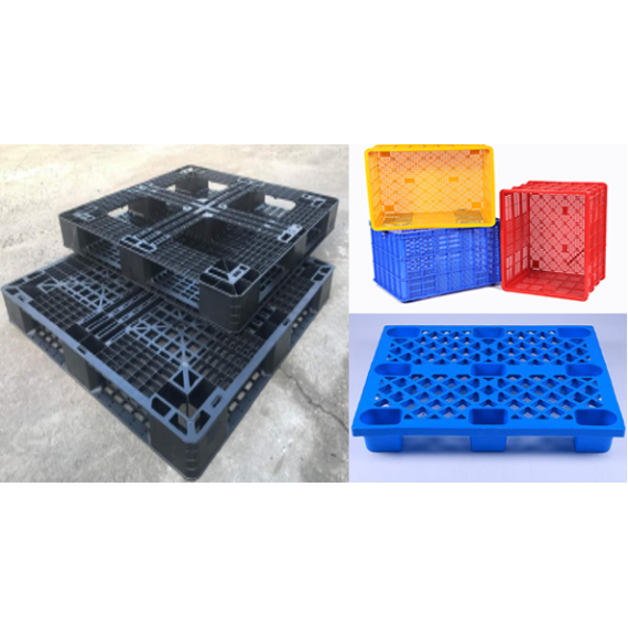 Pallet nhựa - Khay nhựa công nghiệp