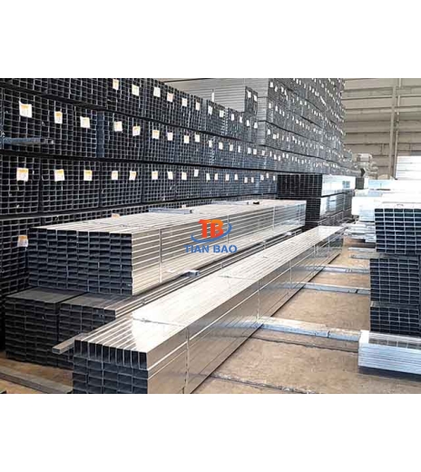 Thép hộp mạ kẽm