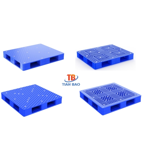 Pallet nhựa lót sàn