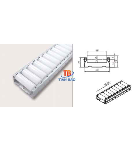 Thanh trượt con lăn PL-6014WS