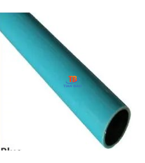 Ống thép bọc nhựa màu xanh da trời (Sky Blue)