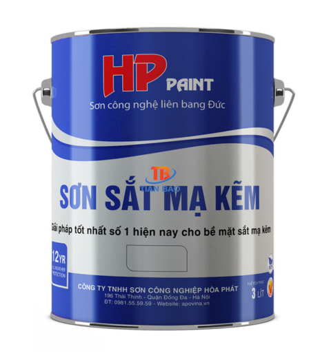 Sơn sắt mạ kẽm