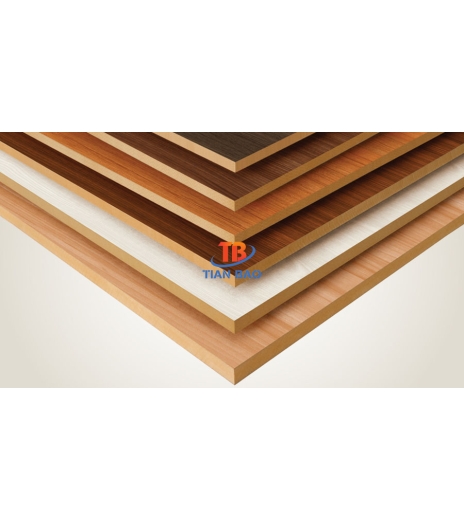 Ván MDF phủ melamine