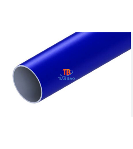 Ống thép bọc nhựa màu xanh (Blue)