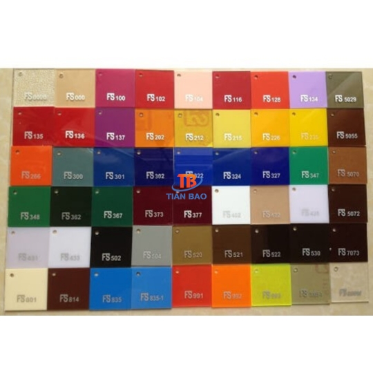Tấm nhựa Mica