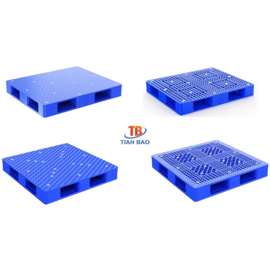 Pallet nhựa lót sàn