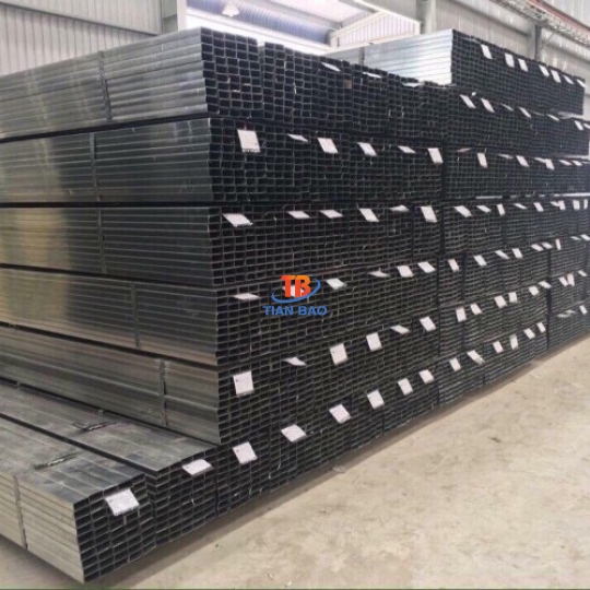 Thép hộp mạ kẽm