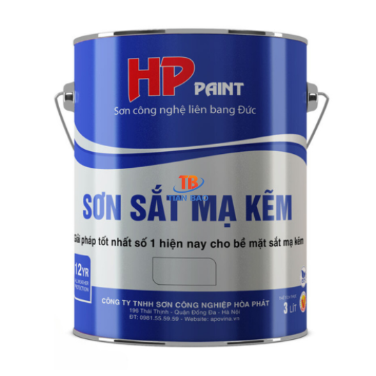 Sơn sắt mạ kẽm