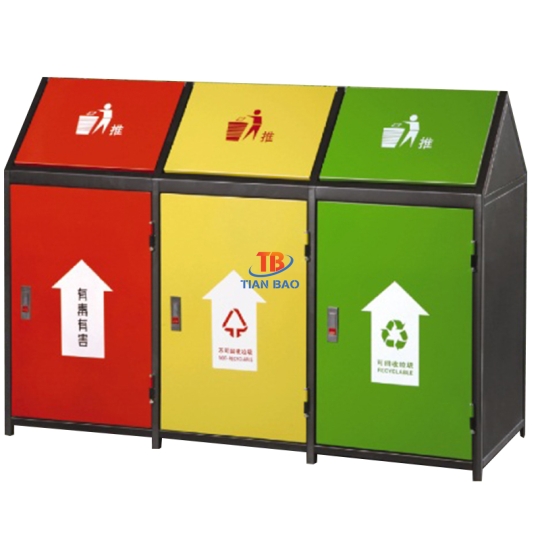 Thùng rác công nghiệp