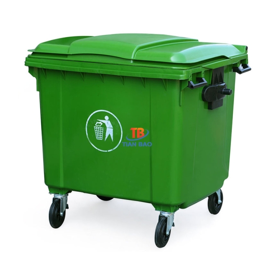 Thùng rác công nghiệp