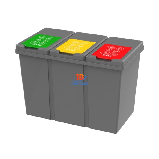 Thùng rác công nghiệp