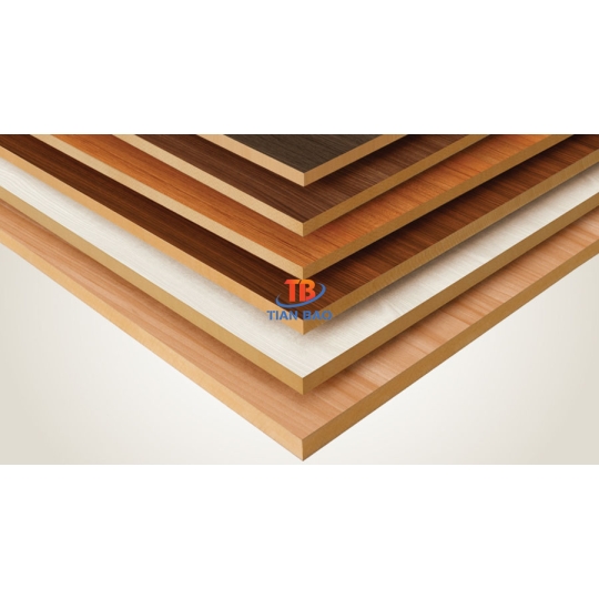 Ván MDF phủ melamine